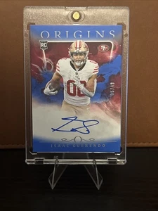 Isaac Guerendo 2024 Panini Origins #RAU-IGU Rookie On-Card Auto 49ers RC /49 RB2 - Bild 1 von 2