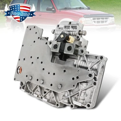 Transmission Valve Body w/ Solenoids For 1997 - 2008 Ford Econoline Van 4R70W  - Image 1 of 4