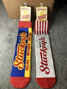 Stuckey’s Since 1937 Sweets For Your Feets Unique Souvenir Travel Socks One Size - Picture 1 of 3