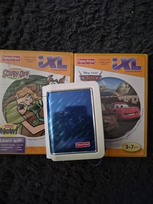 Fisher Price iXL System And Games - Image 1 of 4