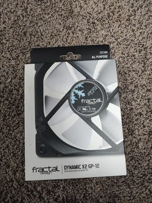 Fractal Design (Dynamic X2 GP-12) Case Fan - Image 1 of 2