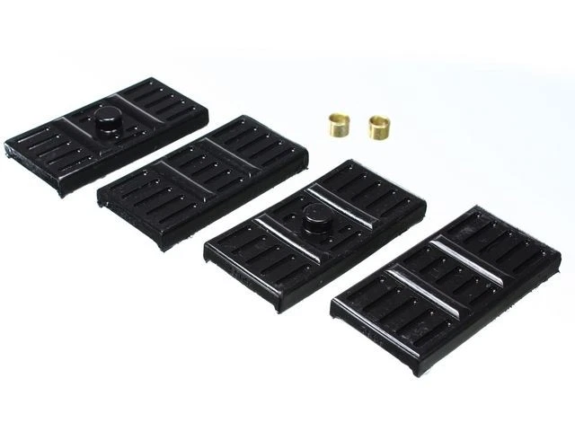 Aislador de resorte de hoja trasero para Pontiac Firebird 1968 1967-1969 TY919ZD Foto 1 de 1