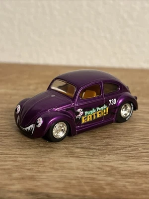 Purple People Eater 1959 Volkswagon Beetle Diecast Toy Car Scale 1:64 #730 Jada - Image 1 of 4