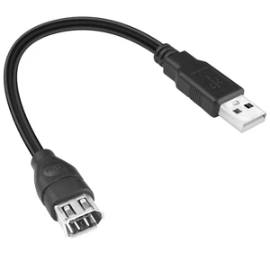 Firewire IEEE 1394 6 Pin Female to USB a Male Adapter Cable, 6 Pin Firewire to U - Picture 1 of 12