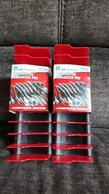 MLTOOLS Plier Rack Pliers Cutters Organizer 2pack Plier Pro P8248 | Made in USA - Image 1 of 4