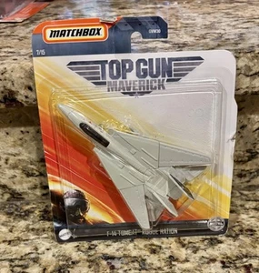 Matchbox Sky Busters Top Gun ROGUE NATION Boeing F-14 Tomcat Jet New - Picture 1 of 4