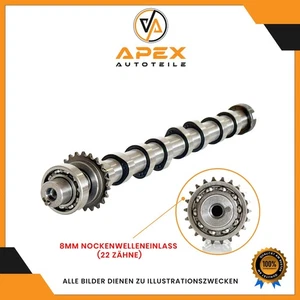 ÁRBOL DE LEVAS PEUGEOT CITROËN OPEL 1.5 9825013780 AÑO(DV5RUCD) YHV(DV5RUC) - Imagen 1 de 4