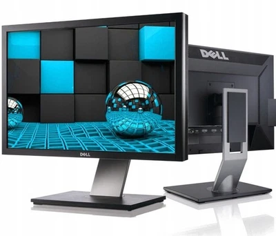 Dell UltraSharp U2410f 24" Monitor 1920x1200 DP HDMI DVI VGA USB wie neu - Bild 1 von 4
