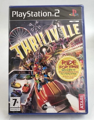 PS2 Thrillville, New And Factory Sealed - Image 1 of 4