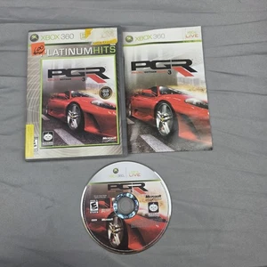 Project Gotham Racing 3 PGR3 Platinum Hits (Microsoft Xbox 360, 2005) komplett - Bild 1 von 8