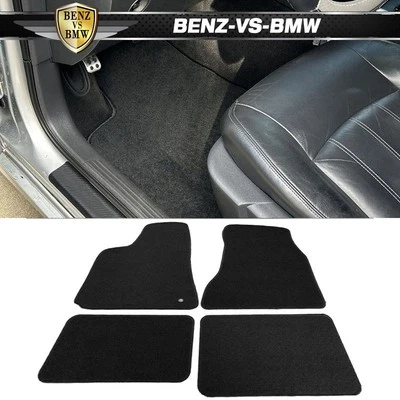 Alfombrillas delanteras traseras de nailon para coche Chrysler 300 300C 4 puertas OE de fábrica para 05-10 Foto 1 de 4