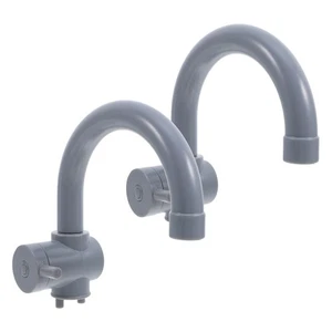 2 Piezas Grifo Casa de Juegos Juguete Infantil Cocina Niños Fregadero Accesorios - Imagen 1 de 12