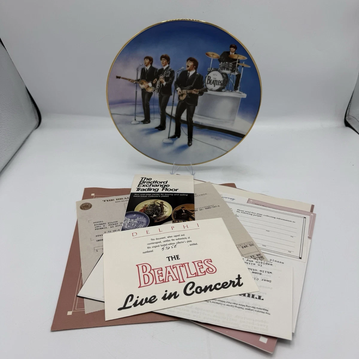 Beatles Plates In Bradford Exchange Collector Plates for sale | eBay