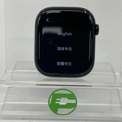 GPS Only Apple Watch Series 10 46MM Black Aluminum MWY43LW/A FACE ONLY - Image 1 of 4
