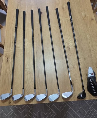 Cobra T-Rail Hybrid Eisen 5H 6-SW Graphit Regular FLEX - Bild 1 von 4