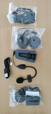 Cardo Packtalk Edge Mesh Intercom Touring Sport Adventure Bluetooth Single - Image 1 of 4