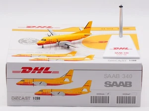 Modelo de avión diecast JC Wings 1:200 DHL Saab 340A XA-STX XX20466 - Imagen 1 de 12