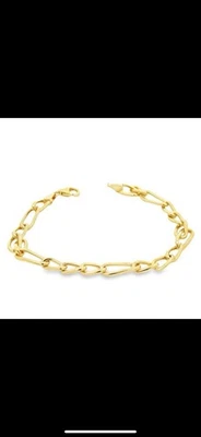 Bracelet en or jaune 18 carats 6,34g - Photo 1/4