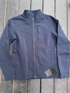 Lululemon Black Expeditionist Wind Breaker Jacket Water Repellent M4AEKS Herren XL - Bild 1 von 7