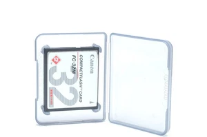 Canon 32MB CompactFlash CF Memory Card - Picture 1 of 1