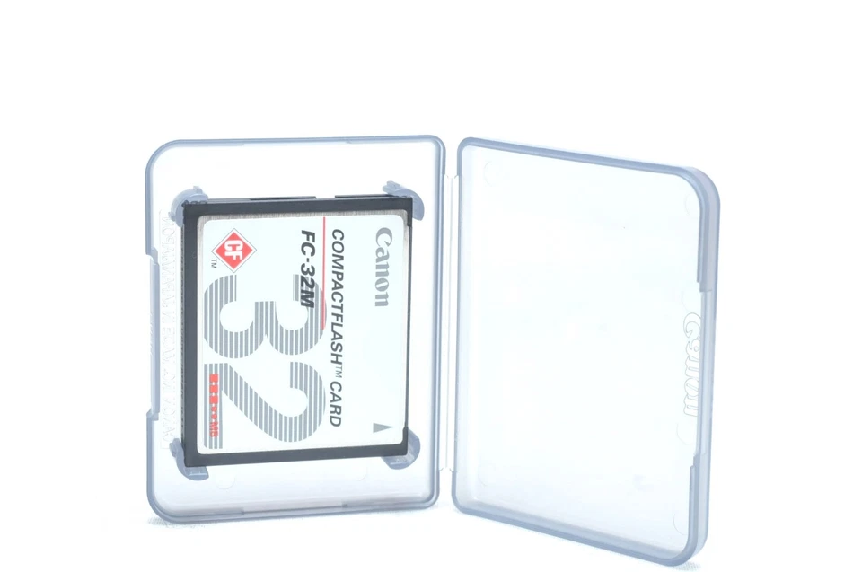 Canon 32MB CompactFlash CF Memory Card - Image 1 of 1