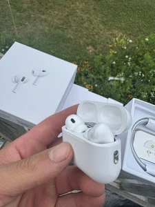 AirPods Pro 2ème génération avec étui de charge sans fil Magsafe - Photo 1 sur 10