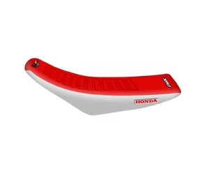 FMX Red & White HF Seat Cover for Honda CR 80 80R 1996 to 2002 - FREE SHIPPING - Bild 1 von 1