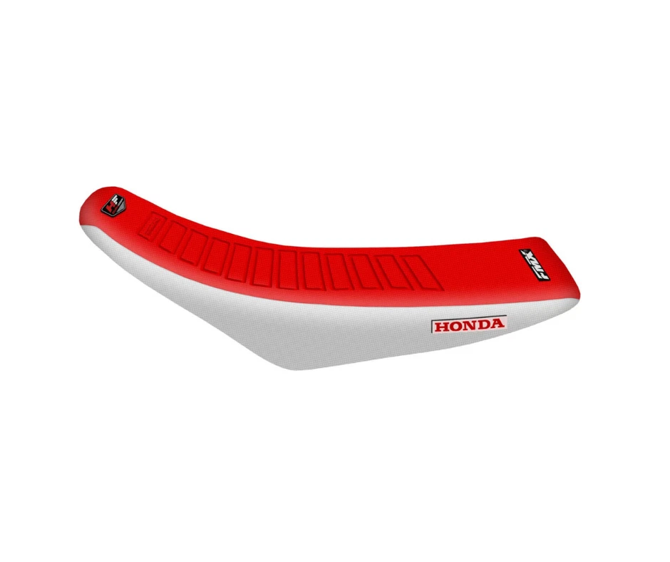 Funda de asiento FMX roja y blanca HF para Honda CR 80 80R 1996 a 2002 - ENVÍO GRATUITO Foto 1 de 1