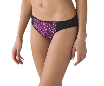  Бикини Lululemon Tidal Flow Paradise камуфляжное мульти/черное/глубоко зеленое размер 8  - Изображение 1 из 4