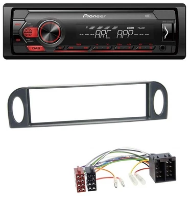 Pioneer DAB 1DIN MP3 AUX USB Autoradio für Citroen C5 (bis 2004) - Bild 1 von 4