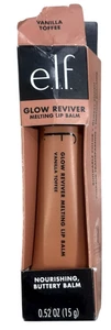 e.l.f. Glow Reviver schmelzender Lippenbalsam Vanille Toffee, 0,52 Oz. - Bild 1 von 4