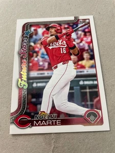 2025 Topps Serie 2 - Future Stars Noelvi Marte #628 - Foto 1 di 1