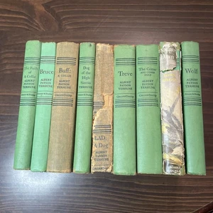 Vintage Albert Payson Terhune Dog Books lot of 9 1920s Antique - Bild 1 von 19