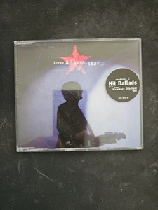BRYAN ADAMS : STAR (NEW MIX) - UK CD, 4 TRACKS INC 3 LIVE AT WEMBLEY - Picture 1 of 2