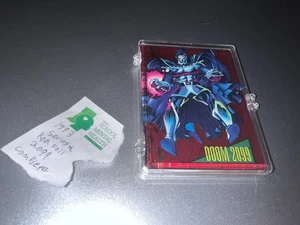 1993 MARVEL UNIVERSE SERIES IV RED FOIL 9 CARD INSERT SET SKYBOX 2099 Doom - Picture 1 of 9