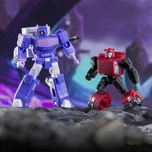 Dr.Wu DW E-37 DW E-38 Cliffjumper Shockwave Mini Transformable Toy Action Figure - Picture 1 of 10