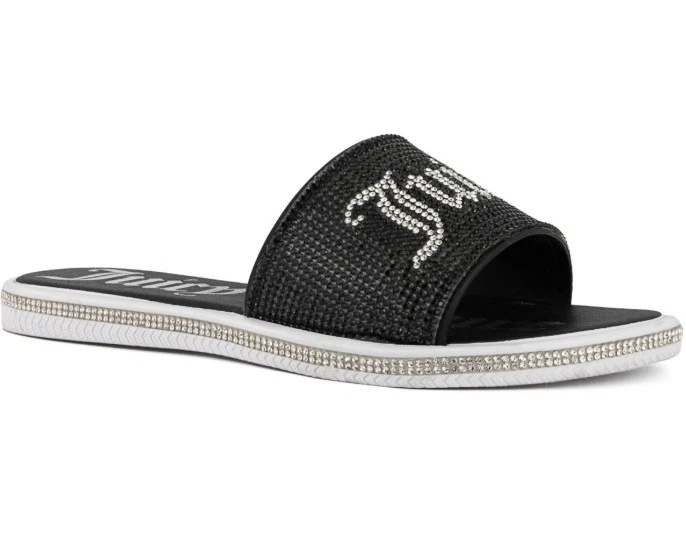 Sandalias Juicy Couture para mujer de imitación de cuero con pedrería talla múltiple 6 Foto 1 de 1