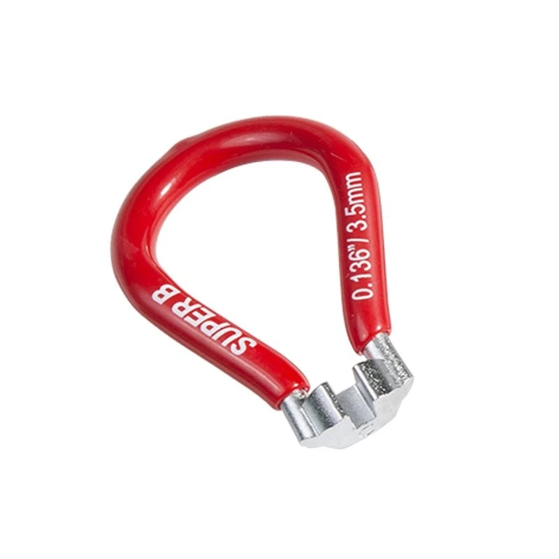 tiraraggi singolo 3,5mm/0,136 rosso 309370805 SUPERB bici ruote SUPERB - Immagine 1 di 1