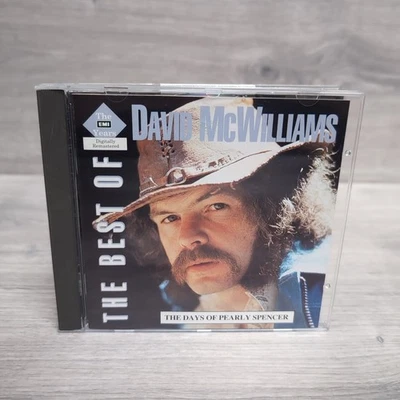 David McWilliams - The Days Of Pearly Spencer - CD Album - 1992 EMI Records - VG Foto 1 de 4