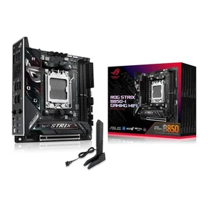 Asus ROG Strix B850-I GAMING WIFI DDR5 AMD AM5 mITX scheda madre desktop gaming - Foto 1 di 14