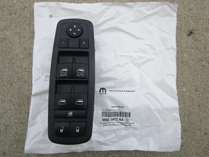 2014/2015 JEEP GRAND CHEROKEE MASTER WINDOW SWITCH (68620475AA) - Picture 1 of 1