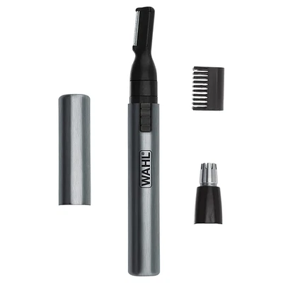 Wahl Nose Ear Trimmer Neck Hair Beard Eyebrow Groomer Clippers Micro Personal - Image 1 of 4