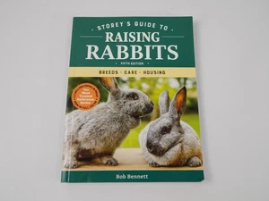 Storey’s Guide to Raising Rabbits, 5th Edition: Breeds, Care, Housing (2018) - Imagen 1 de 12