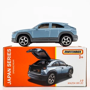2022 Matchbox Japan Series J-3 2021 Mazda MX-30 POLYMETAL GREY | FSB - Picture 1 of 1