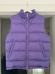 Dior Oblique Daunen Weste Lila 52 - Bild 1 von 14