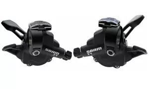 Sram X4 MTB Trigger Shifter Set - Front and Rear- 3 x 8 Speed - Picture 1 of 3