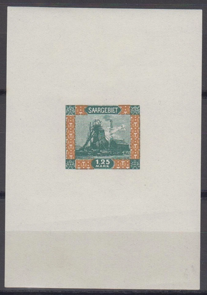 Saar Sc78 Colliery Shafthead, Rare Proof - Image 1 of 1