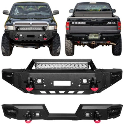 Vijay Front or Rear Bumper Fit 1994-2002 Dodge RAM 2500丨3500 Foto 1 de 4