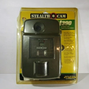 Stealth Cam I390 3.0 Mega Pixel Digital Trail Camera 90ft Flash Sealed - Picture 1 of 8