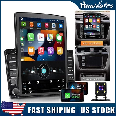 9.7" For Ford F150 2005-2019 Android 13 Apple Carplay Car Stereo Radio GPS Navi - Image 1 of 4